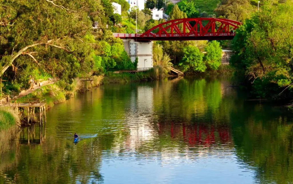 Romantic riverside retreat