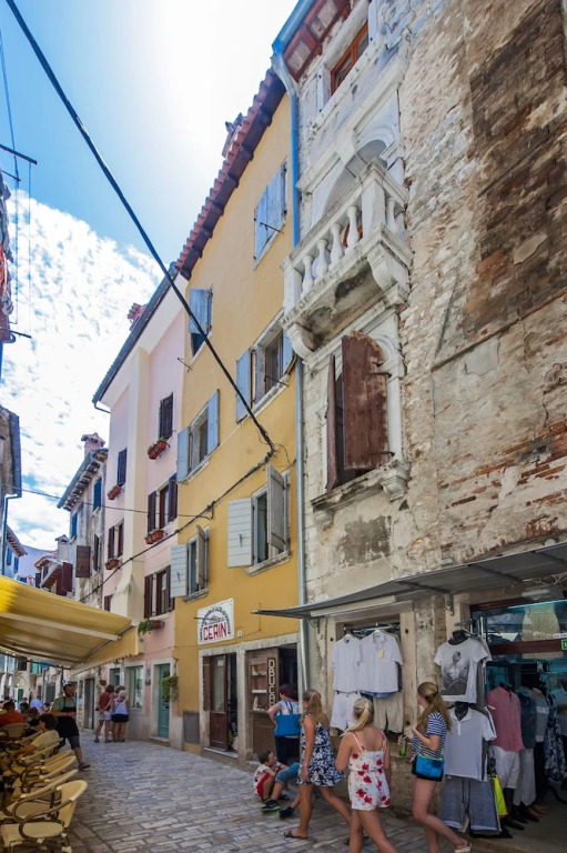 Casa Kaligari history Old Town Rovinj