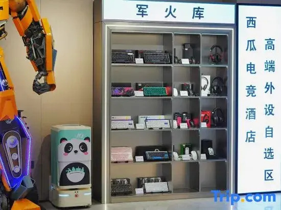 Watermelon E-sports Hotel (Songjiang, Shanghai)