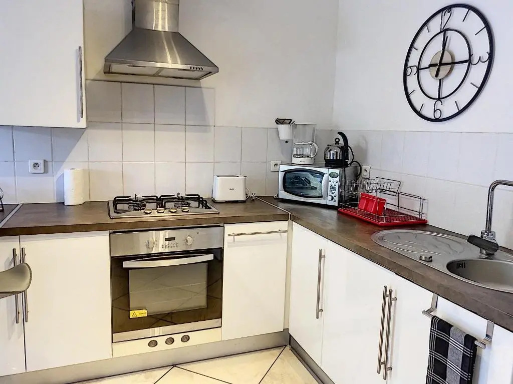 Grand appartement spacieux à 5 min du centre ville