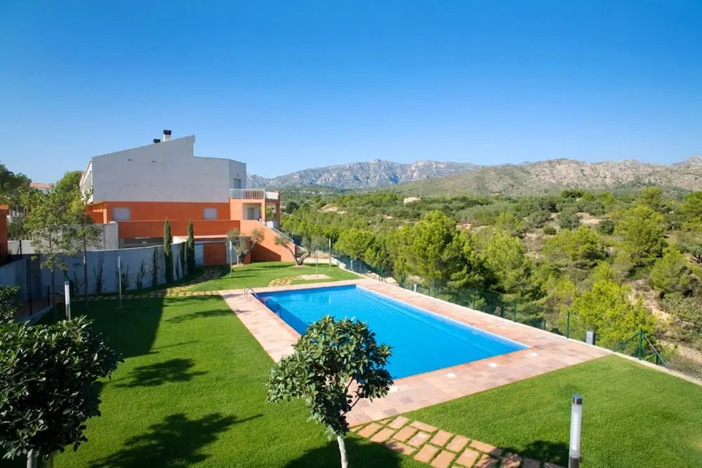 Villa Moderna Playa Almadrava