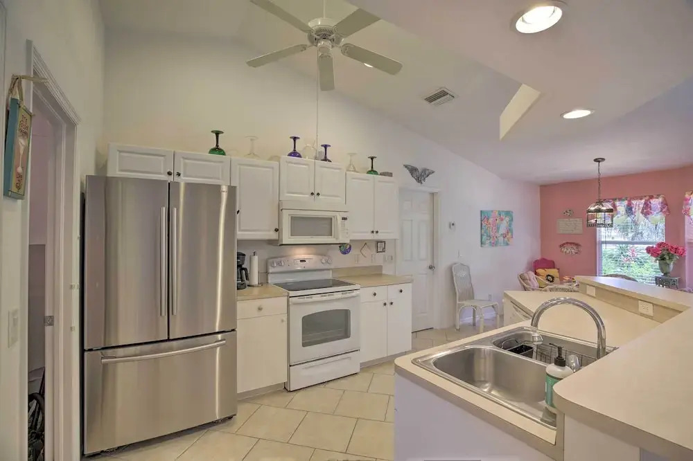 Quiet Home w/ Backyard & Grill in Cape Coral!