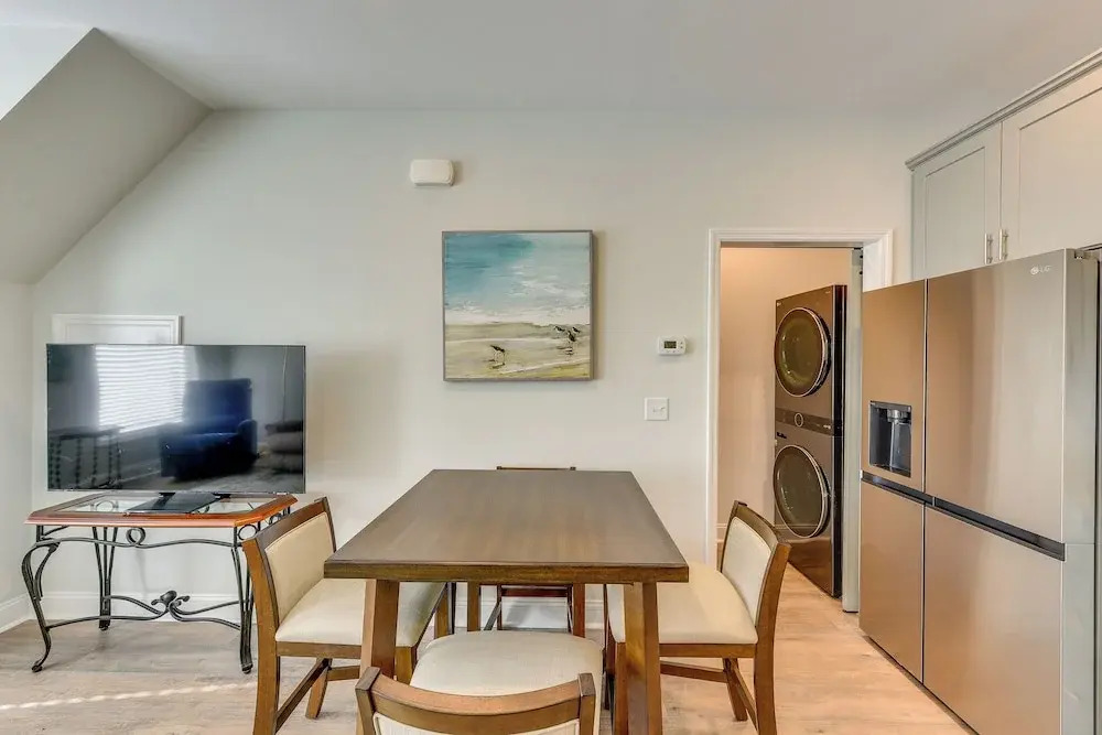Walk to Old Town: Quiet Bluffton Vacation Rental