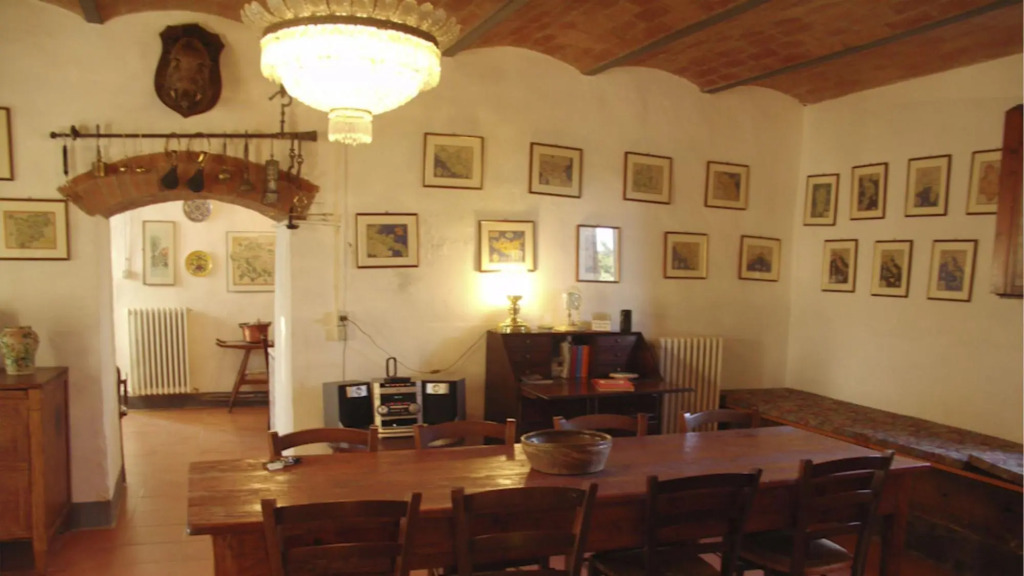Casalunga Beautiful Farmhouse With Swimming Pool and Garden-casalunga