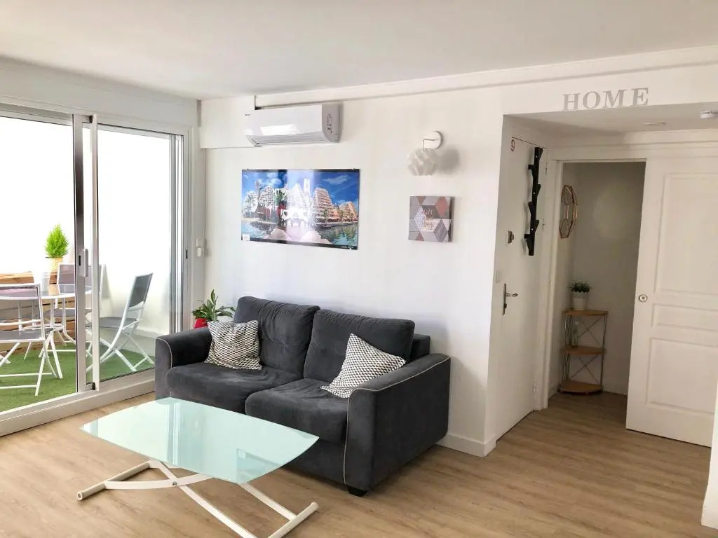 Appartement T2 de 40m2 refait à neuf pour vous ! Climatisé