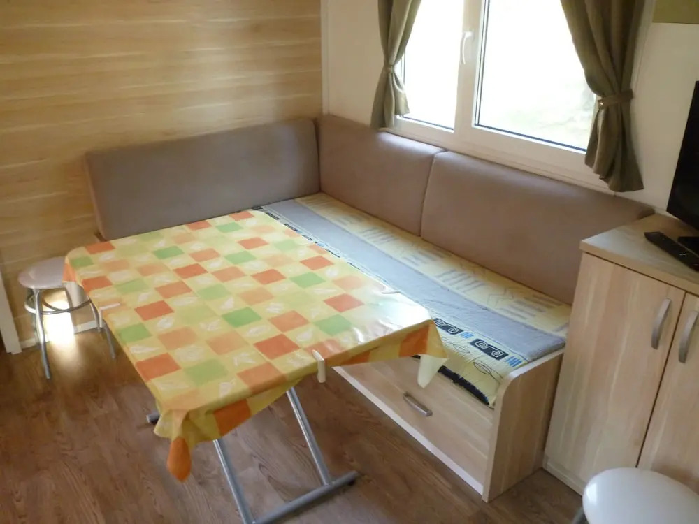 Mobile Home Pisak-directly on the Pebble Beach