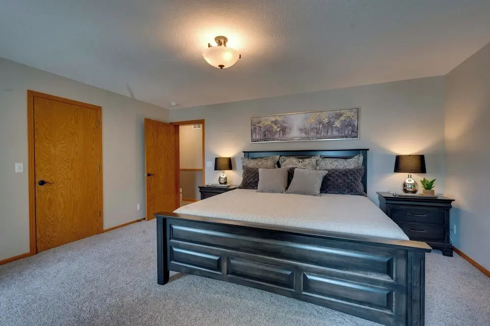 Game Room + Patio: 'bremer House Waverly Rental'