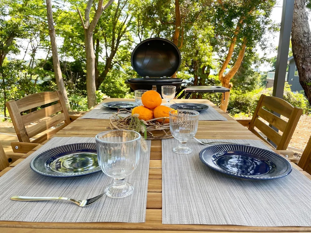 Couscous Glamping Manazuru - Ocean View BBQ Stay near Hakone