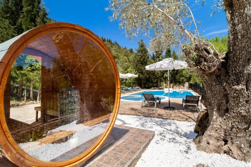 Apanema Mindfulness, Relaxing Adults Only Resort, Fast WiFi, Pool, Sauna, Massage