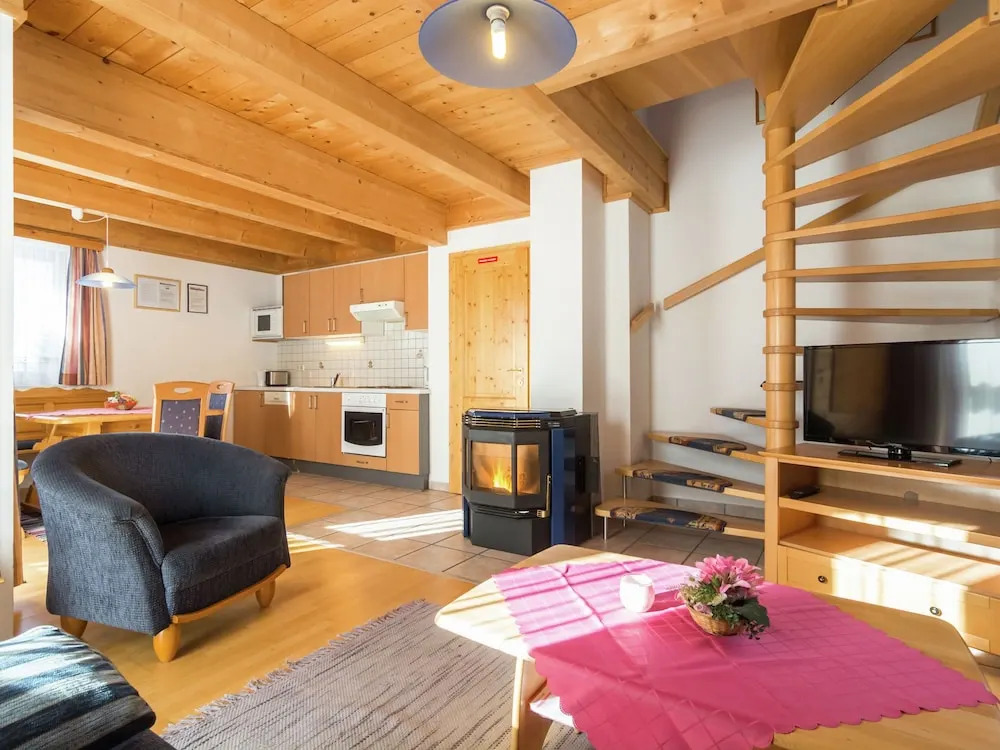 Chalet in den Alpen mit Sauna