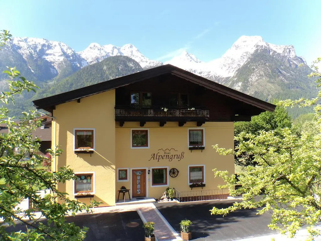 Haus Alpengruß