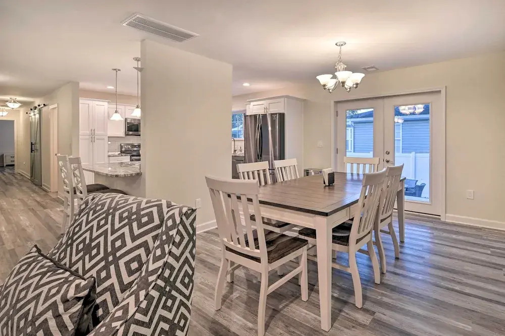 Murrells Inlet Home with Fire Pit Near Beaches
