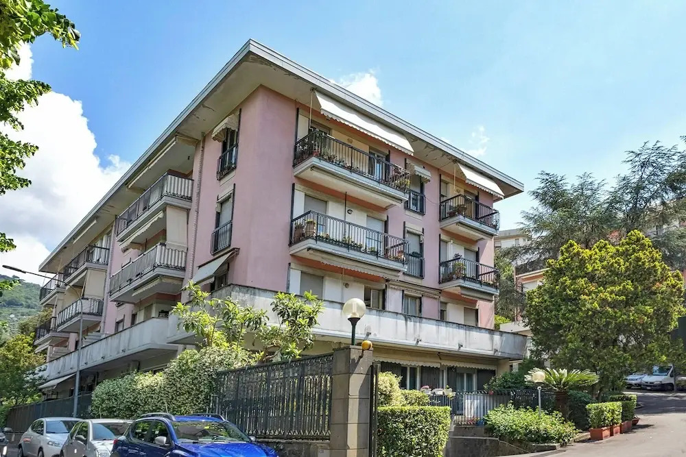 Un Balcone sulle Colline di Rapallo