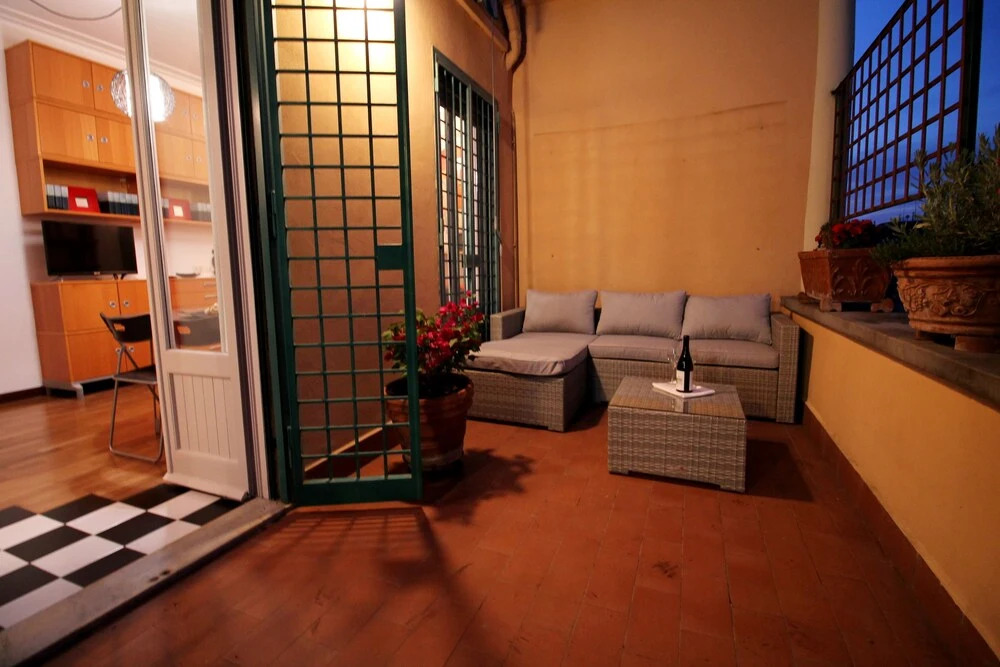 Tiepolo Romantic Terrace Apartment