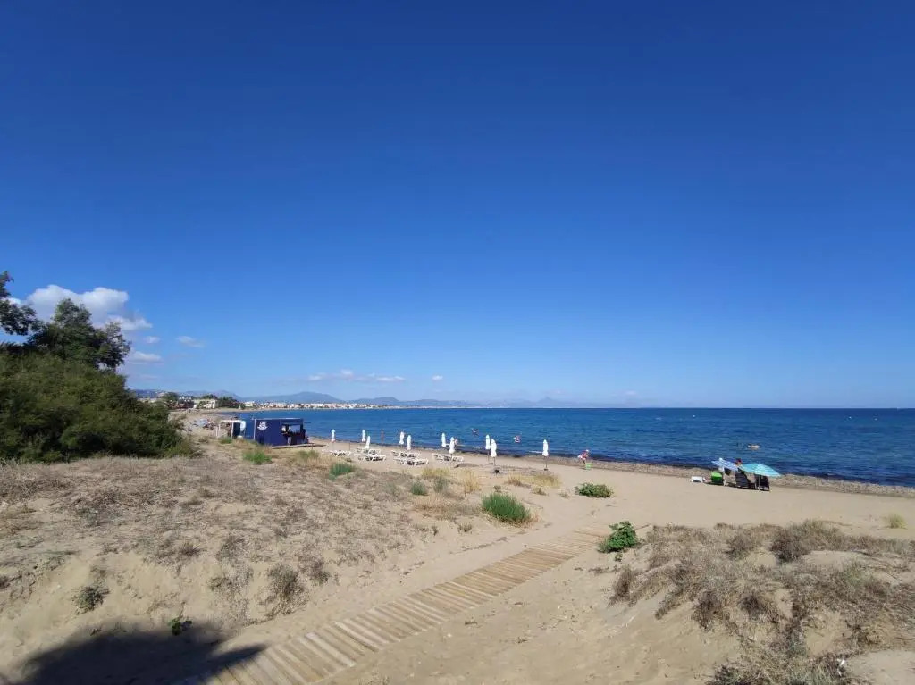 Beachfront in Denia Alicante