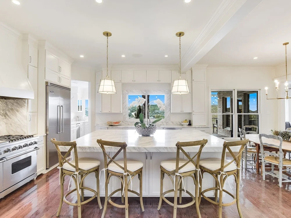 The Arrive Vista Estate Above Lake Austin 5 Bedroom Home
