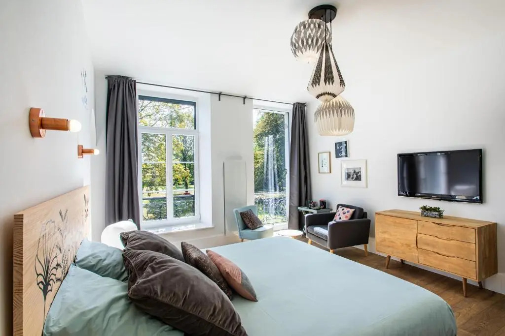 Le 49 Côté Parc & SPA