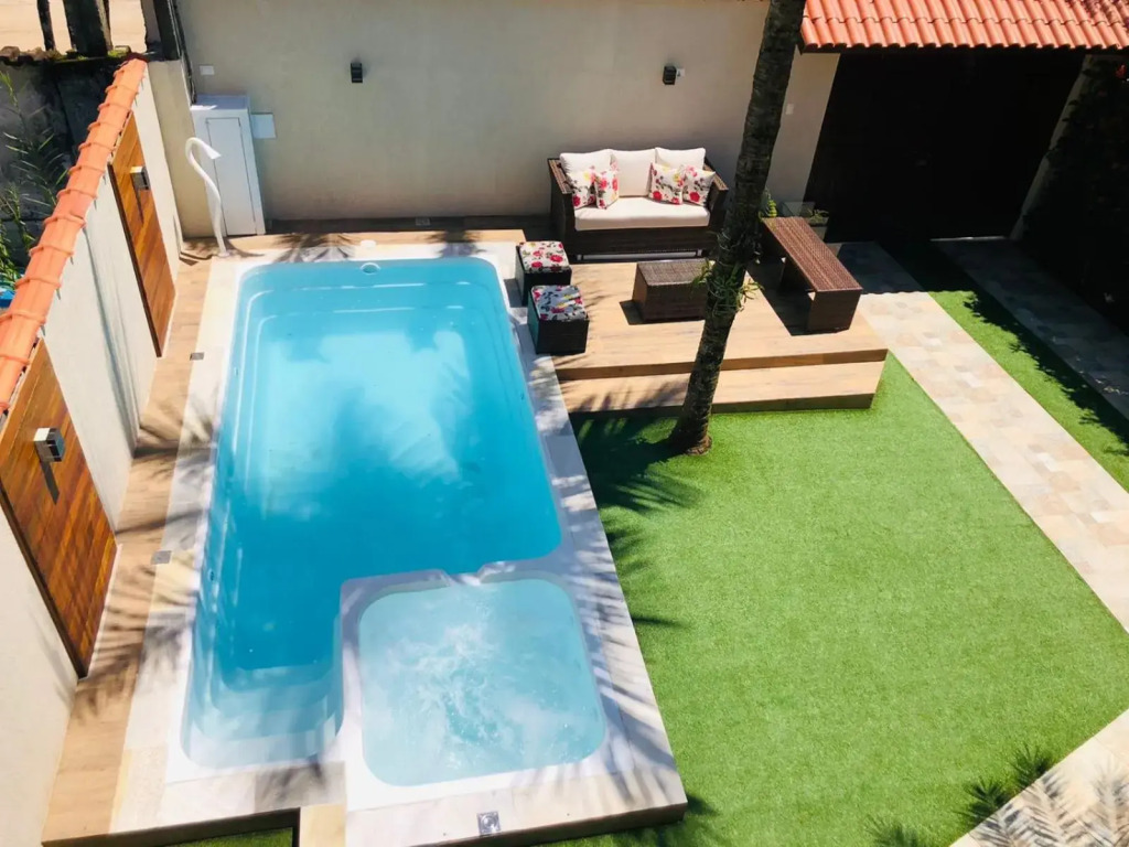 Casa de praia, piscina aquecida, cervejeira e bilhar