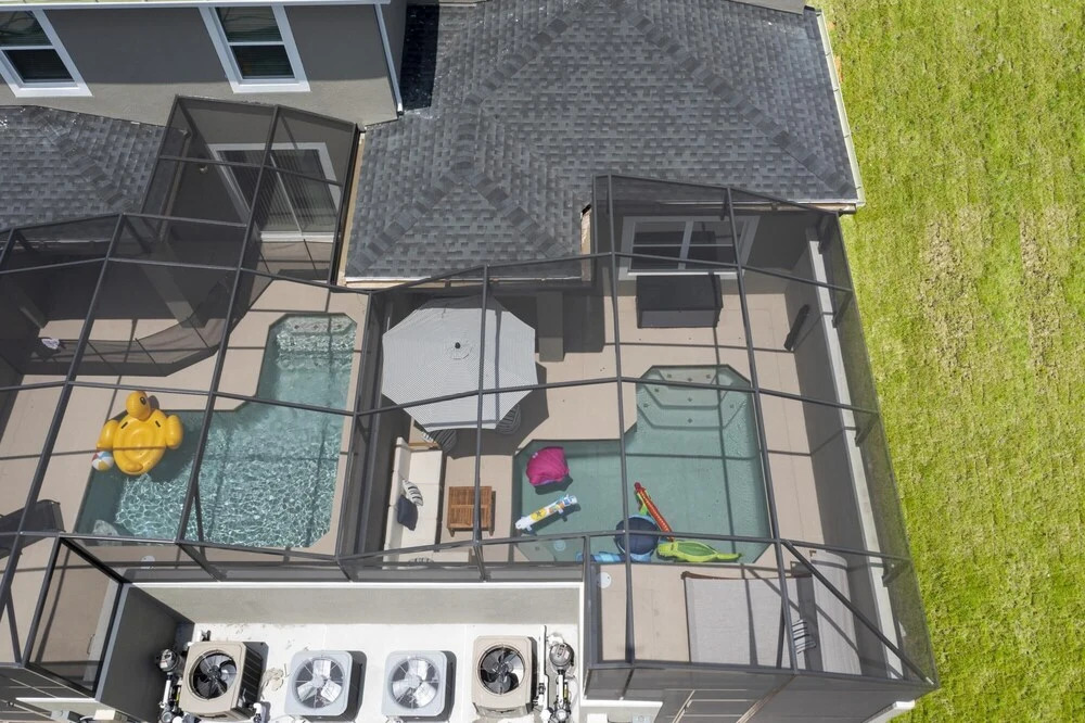 Stunning 5 Bd w/ Pool Close to Disney 2905