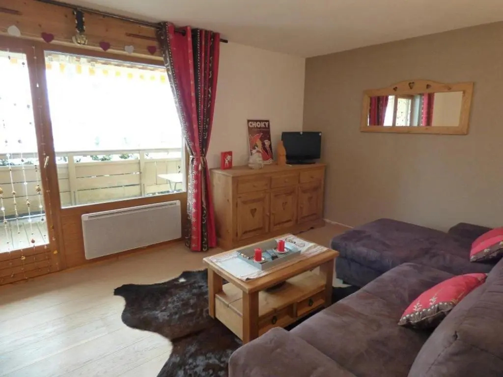 Appartement Le Grand-Bornand, 2 pièces, 6 personnes - FR-1-458-142