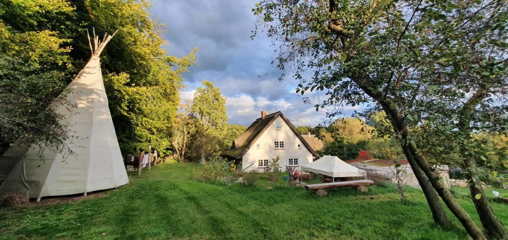 Ferienhaus Hermann, Nähe Binz in traumhafter Alleinlage