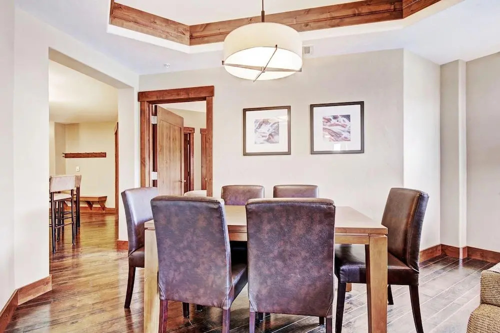 Luxury  At Base Of Peak 8, Steps From Winter Activities 2 Bedroom Condo by RedAwning