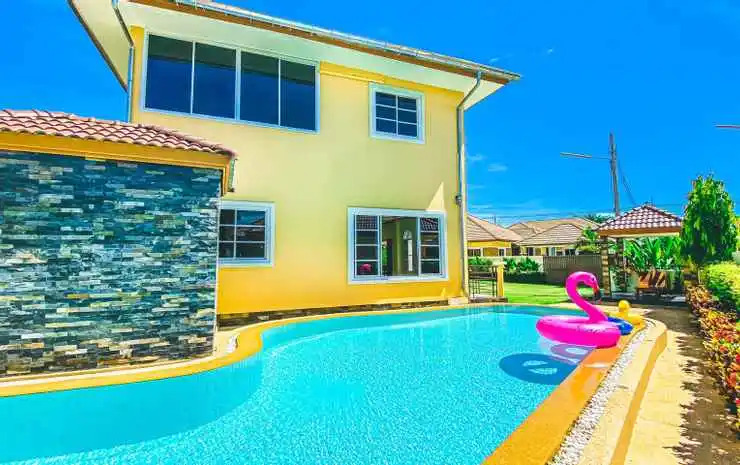 พูลวิลล่าชะอำ Amazia Pool Villa