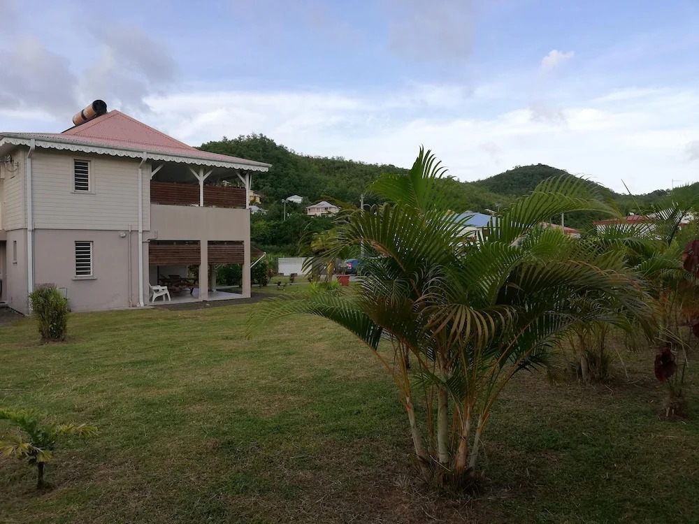 Apartment With 2 Bedrooms in Les Trois Îlets, With Wonderful Mountain