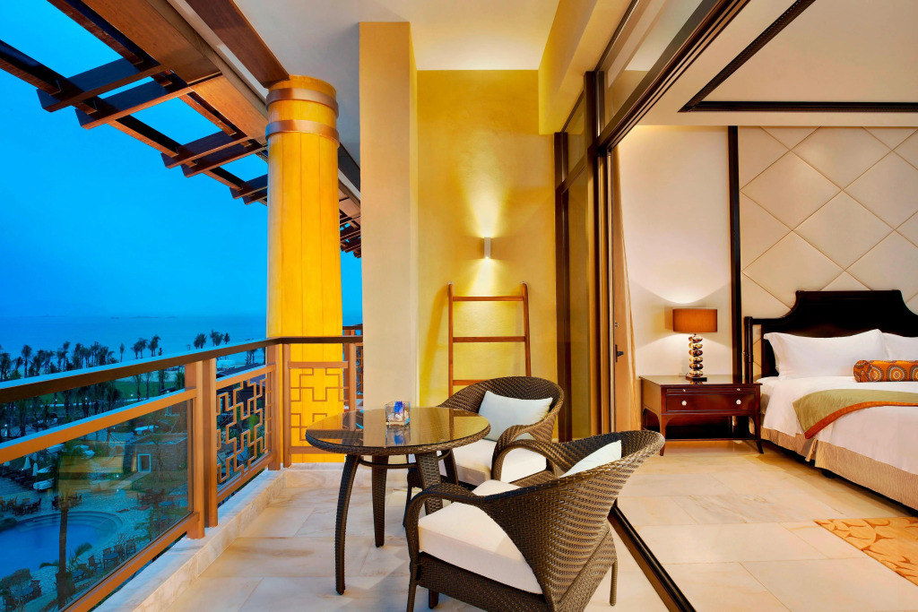 Курорт The St. Regis Sanya Yalong Bay