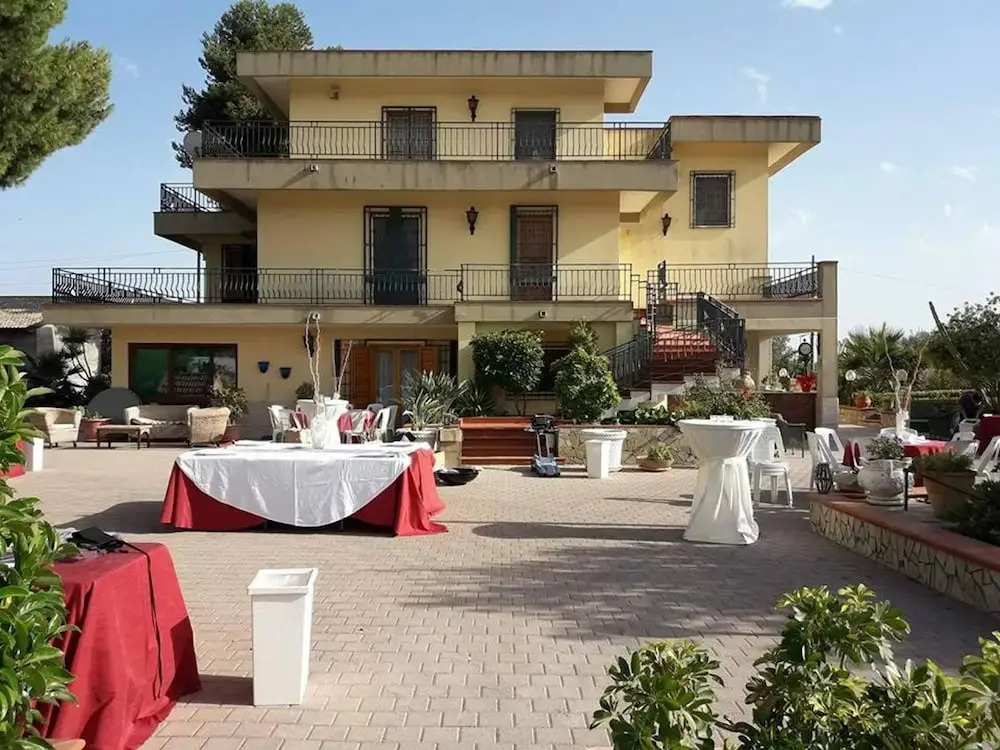 Villa With 4 Bedrooms in Campobello di Licata, With Private Pool, Encl