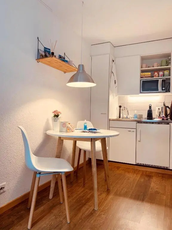 Studio im modernen Alpenstyle
