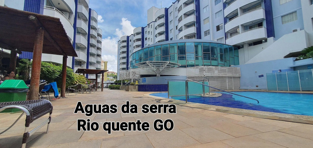 Rio Quente GO Apto 7 Pessoas 2 Qtos