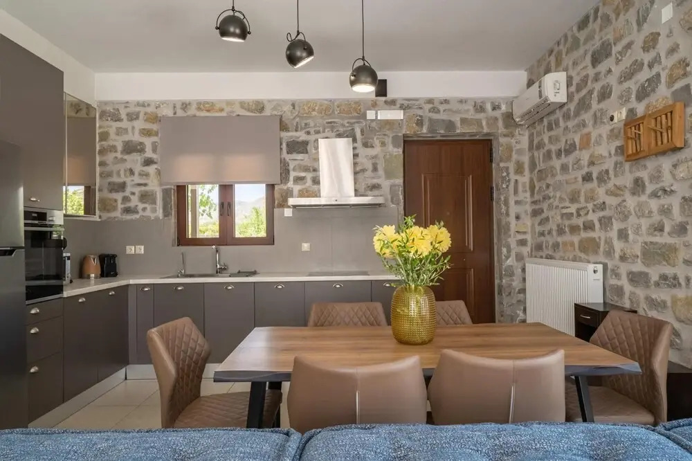 Villa Liatiko with private pool in South Rethymno
