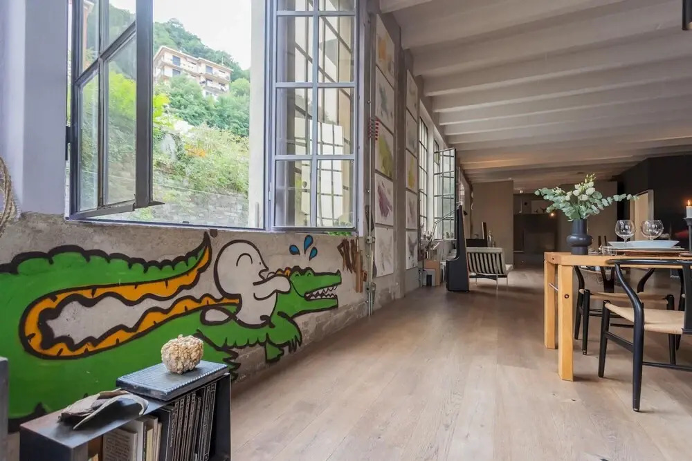Design Loft With Private Parking by Rent all Como