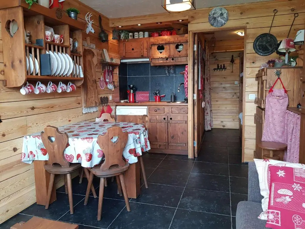Appartement Les Arcs 1600, 1 pièce, 3 personnes - FR-1-411-468