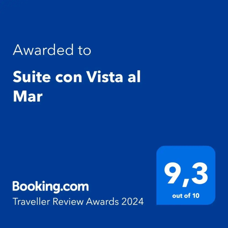 Suite con Vista al Mar