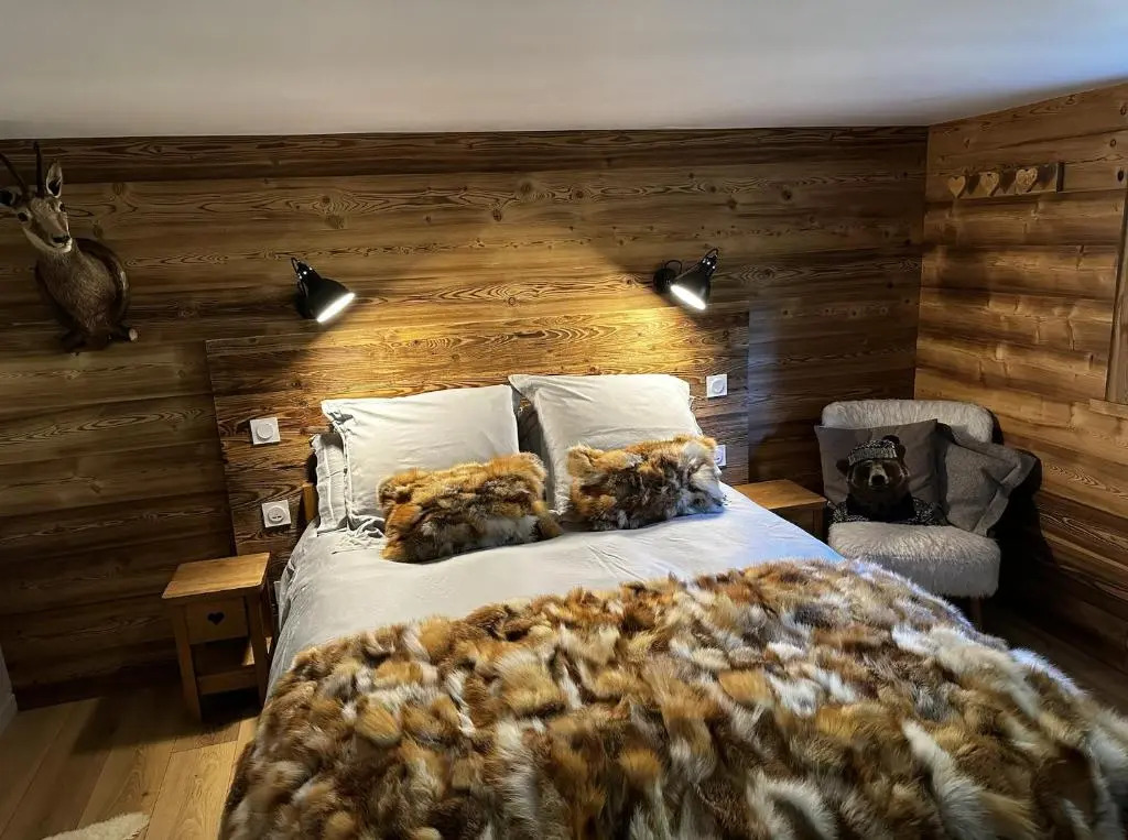 Chalet de l'Ours : 4 étoiles-spa-proche des pistes