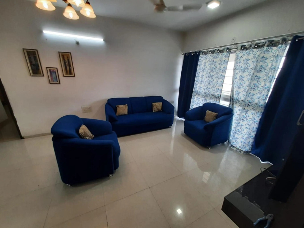 Staeg Service Apt 3BHK 14th Floor Fully Furnished