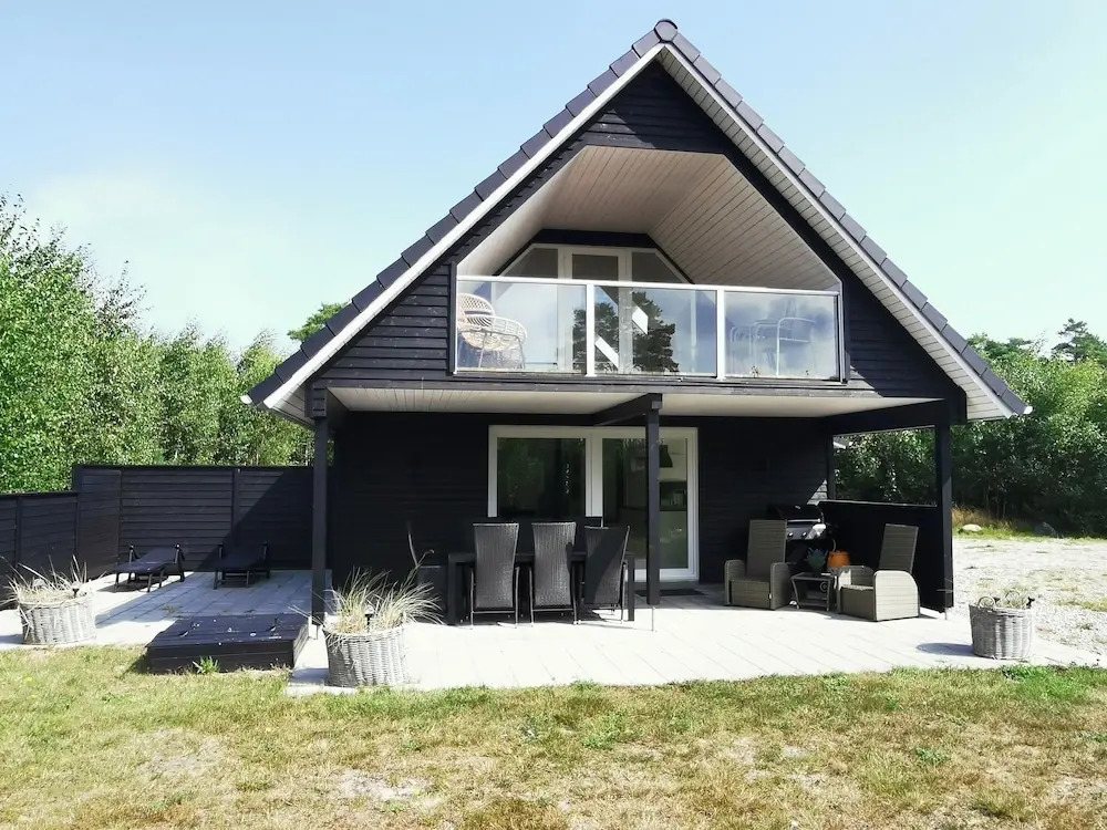 New Luxury Holiday Home With Nature View Near Østerby Harbour