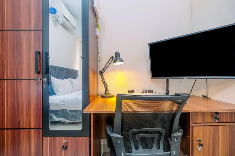 Minimalist 2BR Apartment at Green Park View