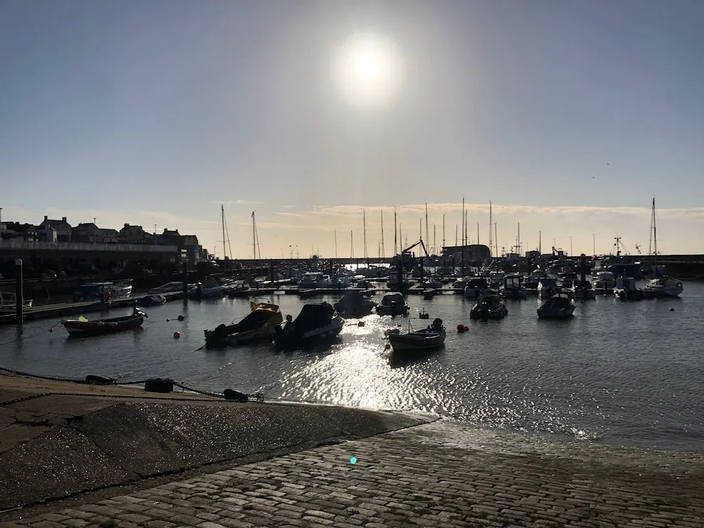 Salt on the Harbour