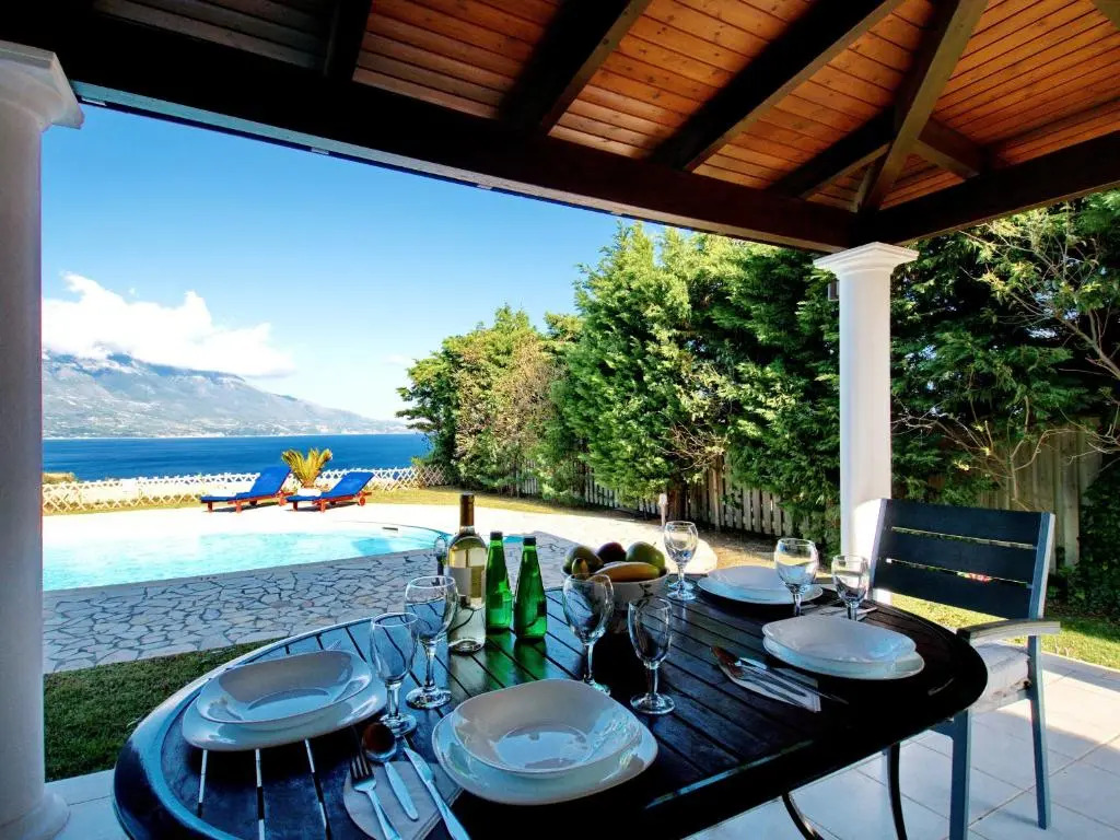 Villa Afroditi, Spartia, Kefalonia