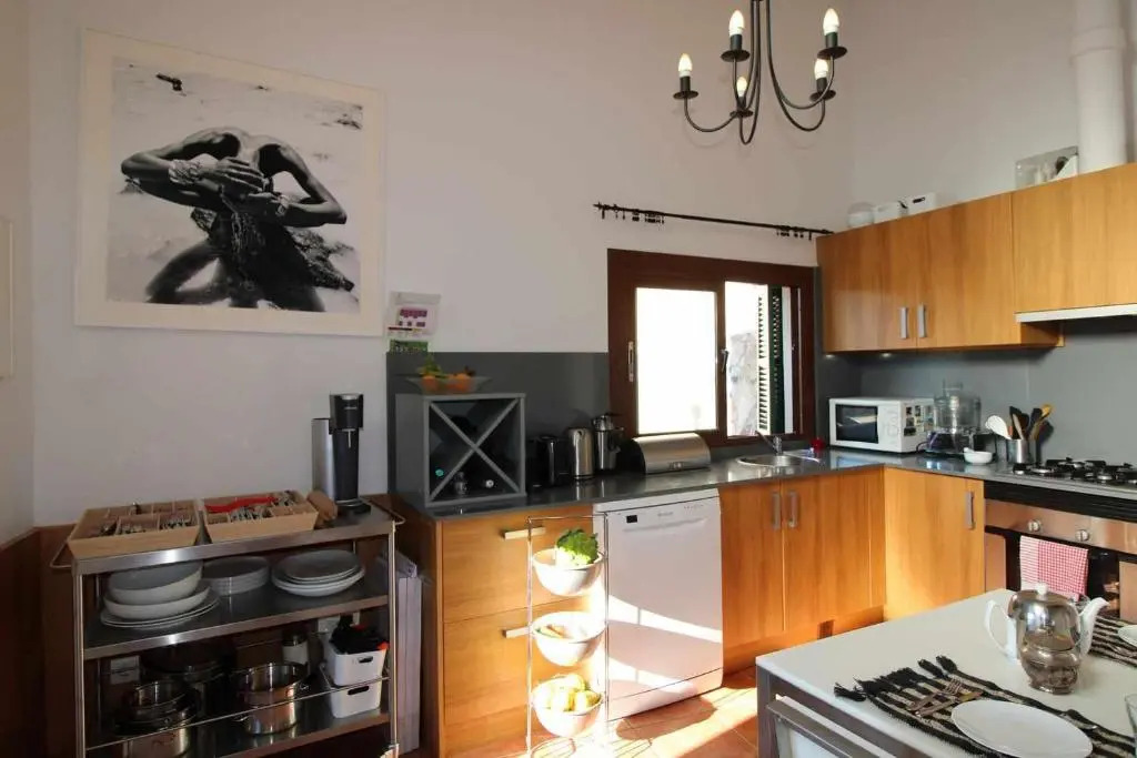 Villa Murtera casa para 6 con piscina y jardín