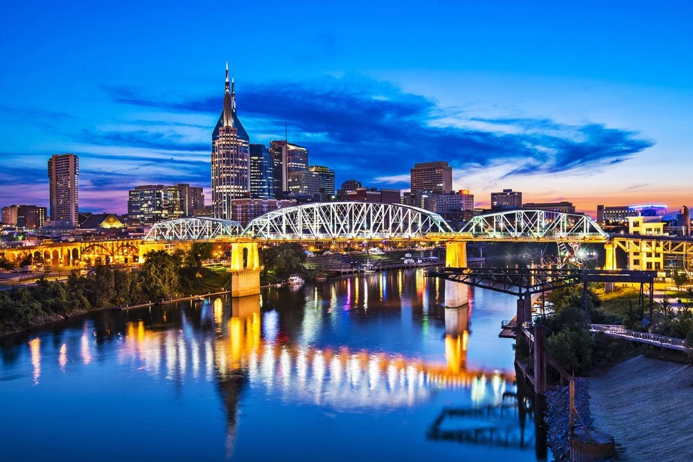 New Listing! Contemporary Nashville Nations #3 3 Bedroom Townhouse
