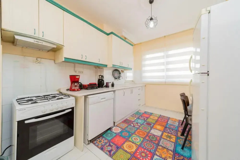 Cozy Flat With Balcony 5 min to Konyaalti Beach
