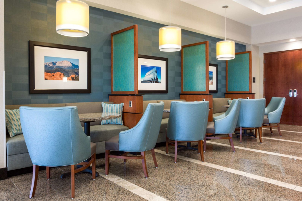 Drury Plaza Hotel Colorado Springs Near the Air Force Academy
