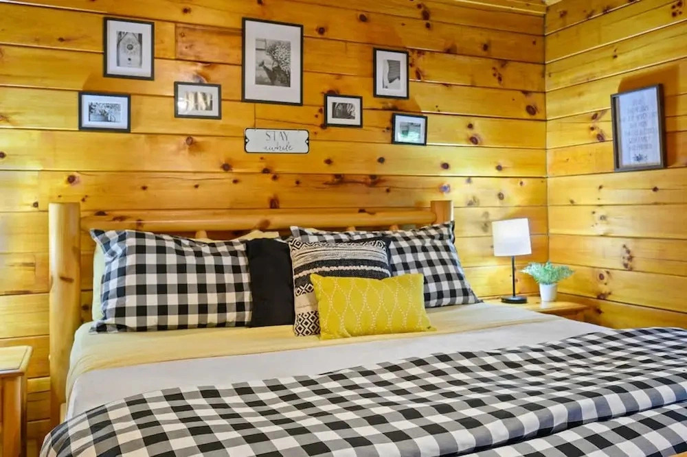 Location Log Cabin Hot Tub Fireplace Pool Fishing
