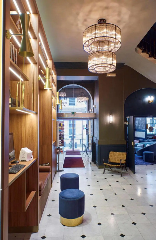 Hotel Konti Bordeaux by HappyCulture