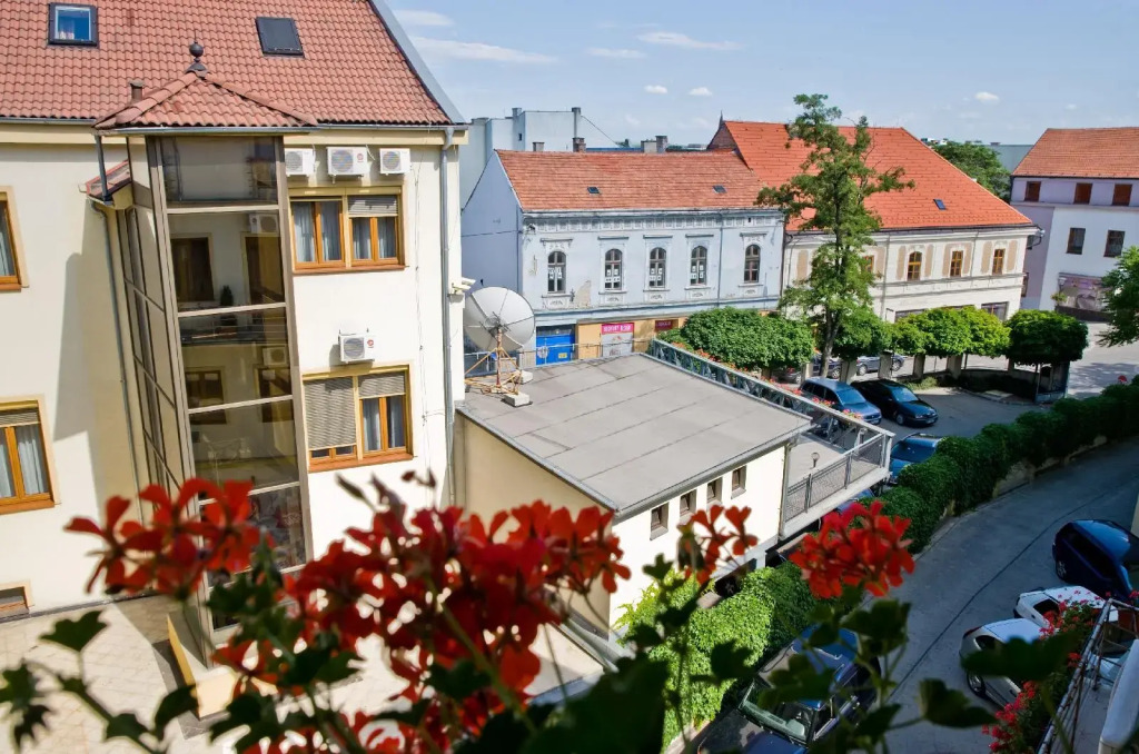 Hotel Capital with private wellness