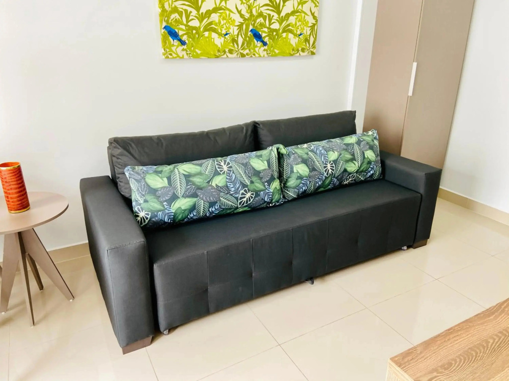 Flat 303 - Condomínio Park Veredas - Completo com ar no quarto e na sala